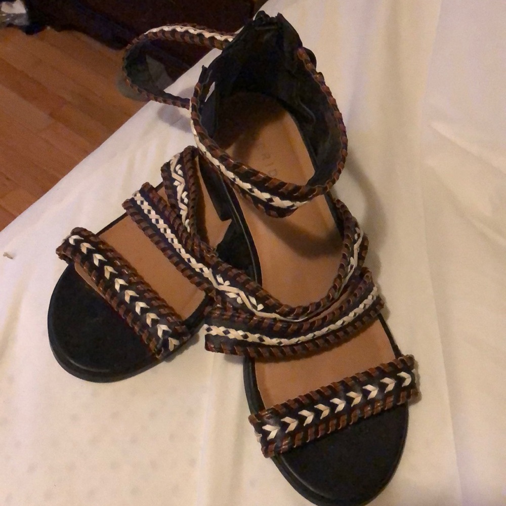 Tribal sandals
